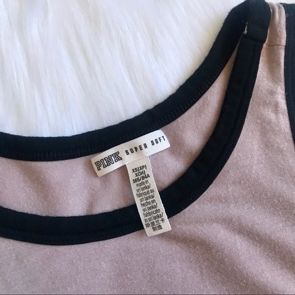 ｖｉｃｔｏｒｉａ'ｓ  ｓｅｃｒｅｔ  ｐｉｎｋ  ｓｏｆｔ  ｗｏｒｋｏｕｔ  ｔａｎｋ - Picture 3 of 5